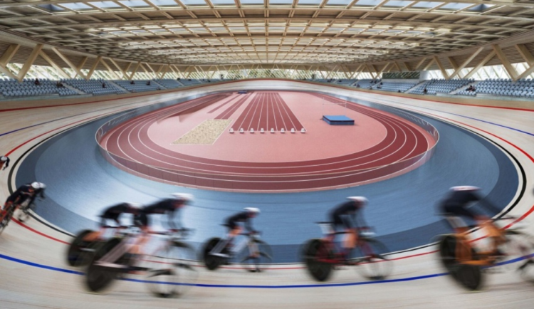Brno chystá novou halu pro cyklisty, bude součástí Národního sportovního centra