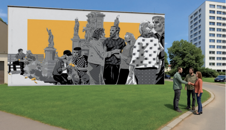 Street Art Festival přichází do Hradce Králové: Oslava osmistého výročí města