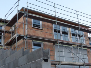 Na Vysočině přibylo do konce června 760 bytů, v centru Jihlavy staví vysokou budovu