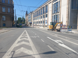 Další uzavírka v centru Jihlavy. Na týden se uzavře náměstí Svobody a Tolstého