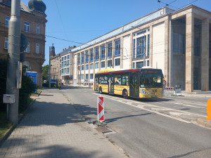 Další uzavírka v centru Jihlavy. Na týden se uzavře náměstí Svobody a Tolstého
