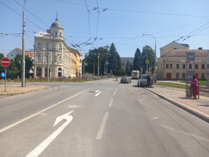 Další uzavírka v centru Jihlavy. Na týden se uzavře náměstí Svobody a Tolstého