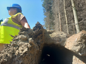 FOTO: Jihlavská radnice ukázala historicky cenné potrubí z pístovských rybníků