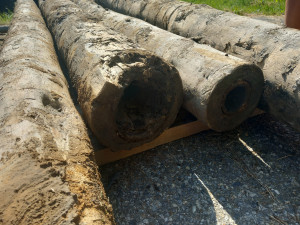 FOTO: Jihlavská radnice ukázala historicky cenné potrubí z pístovských rybníků