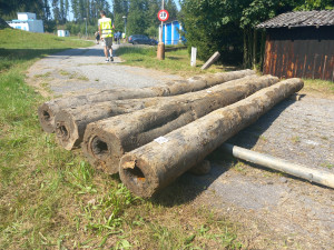 FOTO: Jihlavská radnice ukázala historicky cenné potrubí z pístovských rybníků