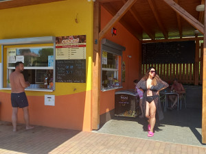 FOTO: Koupaliště v Lukách bylo v červenci čtrnáct dní zavřené, nyní opět ožilo