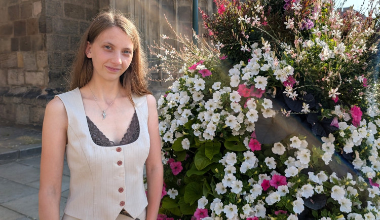 Ukrajinka Hanna přišla s nápadem, jak pomoci dalším ženám, nejen jejím krajankám