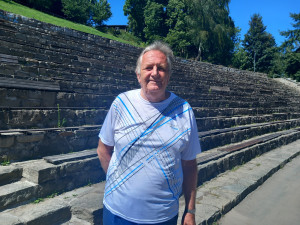 Na branném závodě seniorů je běh zakázaný, říká pořadatel Antonín Křoustek