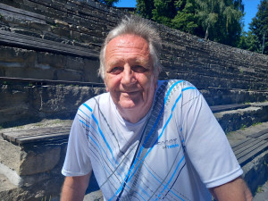 Na branném závodě seniorů je běh zakázaný, říká pořadatel Antonín Křoustek