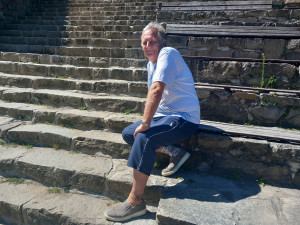 Na branném závodě seniorů je běh zakázaný, říká pořadatel Antonín Křoustek