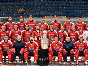 Zisk Stanley Cupu mi naplno dojde až po kariéře, říká brodský gólman Vaněček