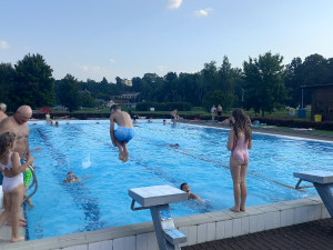 FOTO: S tropickými teplotami ve Vodním ráji stoupá zájem o online nákup vstupenek