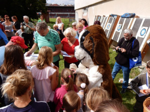 Na branném závodě seniorů je běh zakázaný, říká pořadatel Antonín Křoustek. Foto: Se svolením Antonína Křoustka