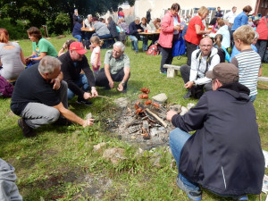 Na branném závodě seniorů je běh zakázaný, říká pořadatel Antonín Křoustek. Foto: Se svolením Antonína Křoustkaě seniorů je běh zakázaný, říká pořadatel Antonín Křoustek