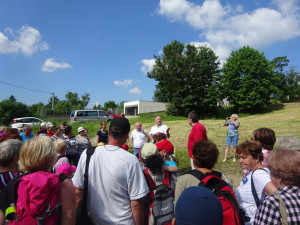 Na branném závodě seniorů je běh zakázaný, říká pořadatel Antonín Křoustek. Foto: Se svolením Antonína Křoustka