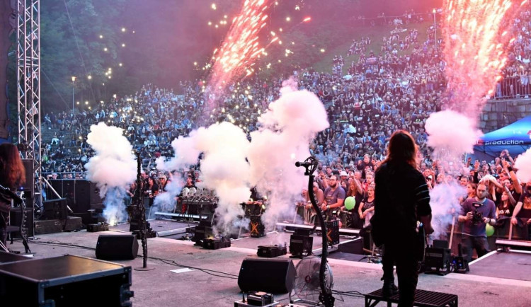 Magmafest v Jihlavě. Foto: Se svolením Magmafestu