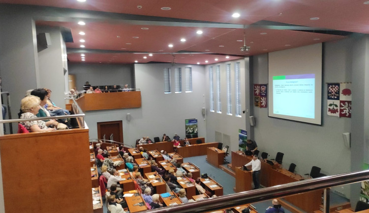 Spolek Nebojte se policie pomáhá seniorům. Název schvaloval policejní prezident. Foto: Se svolením Antonína Křoustka