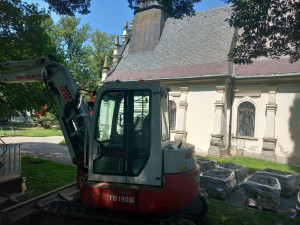 FOTO: Smetanovy sady v Jihlavě jsou uzavřeny, prochází radikální proměnou