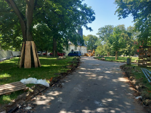 FOTO: Smetanovy sady v Jihlavě jsou uzavřeny, prochází radikální proměnou