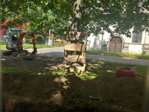 FOTO: Smetanovy sady v Jihlavě jsou uzavřeny, prochází radikální proměnou