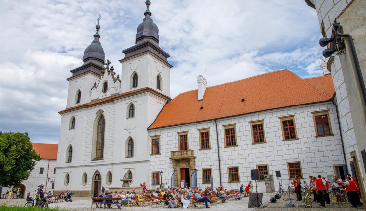 Městské slavnosti Třebíč v roce 2020. Foto: Se svolením města Třebíč