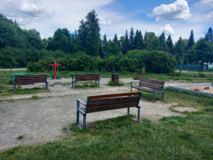 Plachty, záchranné kruhy a mola. Jihlavské hřiště bude ve stylu Rozmarného léta