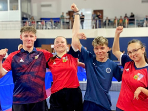 Vycházející hvězda českého para stolního tenisu je z Jihlavska, potřebuje podpořit