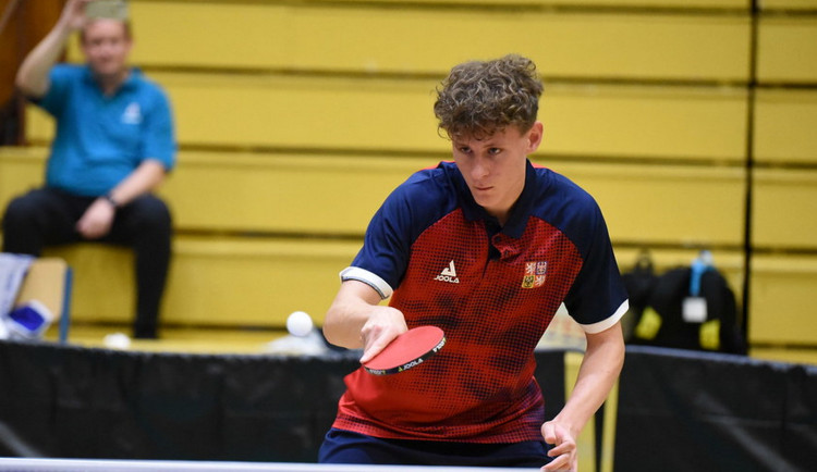 Vycházející hvězda českého para stolního tenisu je z Jihlavska, potřebuje podpořit. Foto: Se svolením Jana Mušky