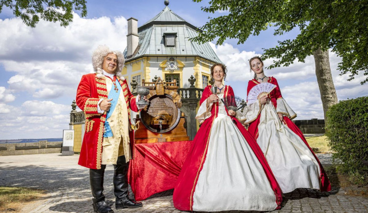 TIP NA VÝLET: Pevnost Königstein po 300 letech ožije barokní podívanou