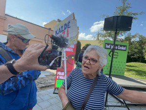 FOTO: Jihlava středobodem politické mapy Česka. Po Rakušanovi přijel i premiér Fiala