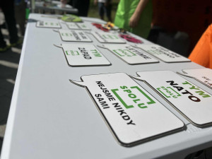 FOTO: Jihlava středobodem politické mapy Česka. Po Rakušanovi přijel i premiér Fiala