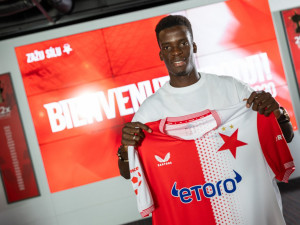 Druhý nejdražší přestup v historii. Z Vysočiny do Slavie přestoupil obránce Mbodji