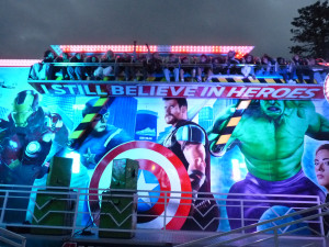 Centrum Luk ožilo pouťovými atrakcemi, dnešní koncert Lučanky je však zrušený