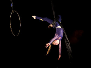 V momentě, kdy vstoupím na pódium, tréma zmizí, říká vzdušná akrobatka z Jihlavy