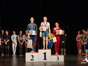 V momentě, kdy vstoupím na pódium, tréma zmizí, říká vzdušná akrobatka z Jihlavy