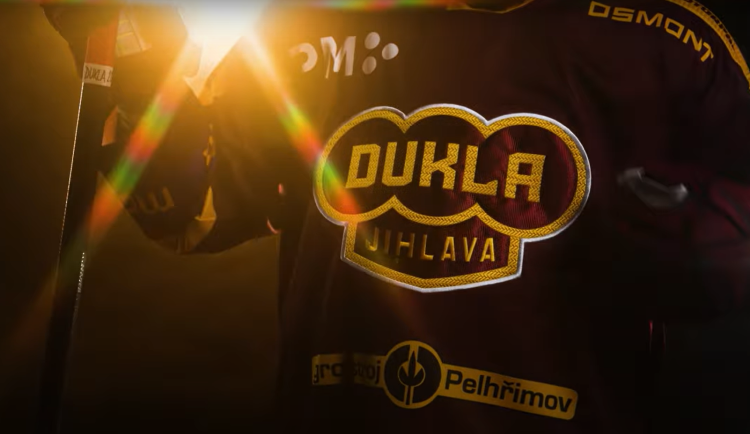 VIDEO: Dukla představila dresy, ve kterých chce psát novou kapitolu klubu. Foto: Se svolením HC Dukla Jihlava (video)