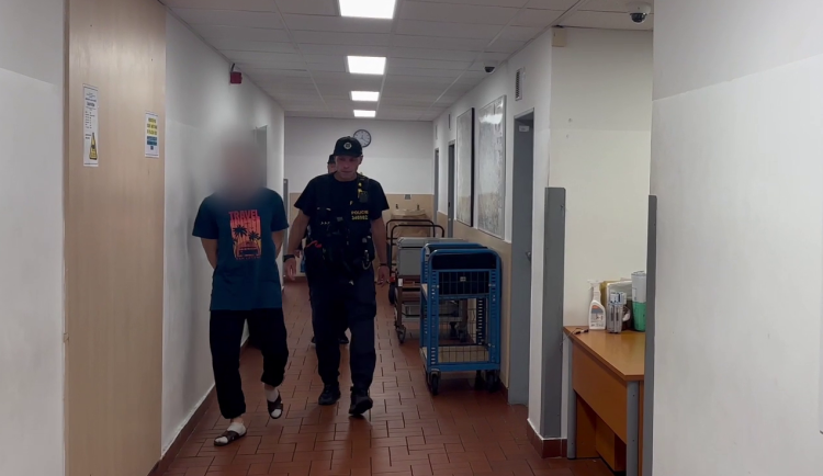 VIDEO: Zfetovaný zloděj ukradl auto i se spolujezdkyní. Ta vyskočila za jízdy