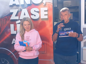 VIDEO: Jsme jediní, kteří víme, o čem mluvíme, prohlásil Andrej Babiš v Třešti