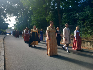 VIDEO: Brtnicí prošel morový průvod, zapojily se do něj stovky postav