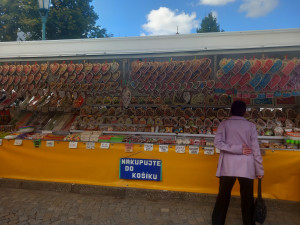 VIDEO: Pouť v Brtnici plná adrenalinu, lidé se točili čtyřicet metrů nad zemí