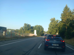 FOTO: Mamataxi po prázdninách opět vyjela do ulic a doprava v Jihlavě kolabuje