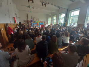 FOTO: Historický milník. Žáci jihlavské inovativní třídy už jsou na druhém stupni