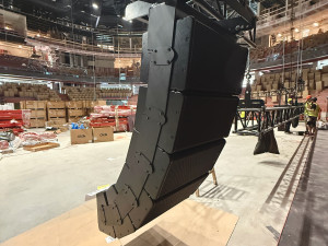 Horácká aréna bude mít světovou úroveň zvuku, důraz byl na maximální přenos emocí