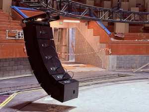 Horácká aréna bude mít světovou úroveň zvuku, důraz byl na maximální přenos emocí