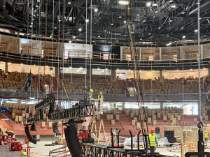 Horácká aréna bude mít světovou úroveň zvuku, důraz byl na maximální přenos emocí