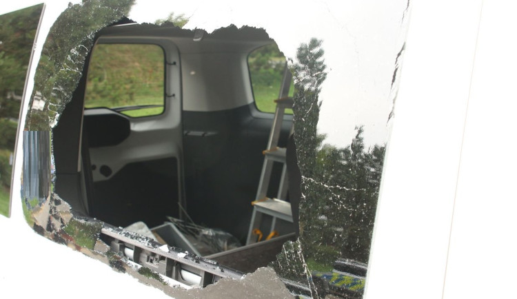 Zloději šli po nářadí a sportovním vybavení. Způsobili škodu přes 400 tisíc. Foto: Se svolením Policie ČR