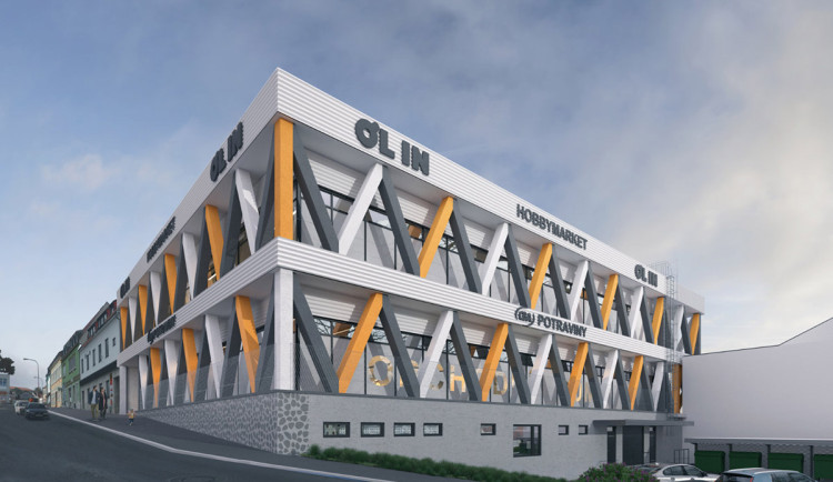 ANKETA: Zdařilá architektura nebo průšvih? Moderní nákupní dům na náměstí v Konici budí vášně