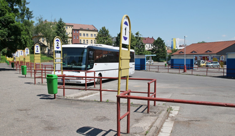 Dvůr Králové nad Labem zahájí rekonstrukci autobusového nádraží