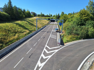 Úleva pro řidiče. Zítra se otevře opravený úsek na I/38 včetně tunelu