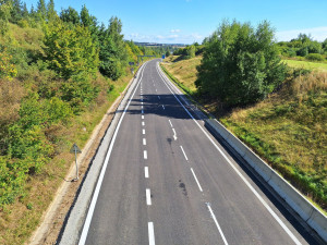 Úleva pro řidiče. Zítra se otevře opravený úsek na I/38 včetně tunelu
